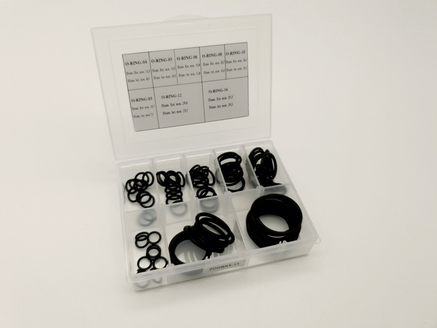 AN O-RING SET