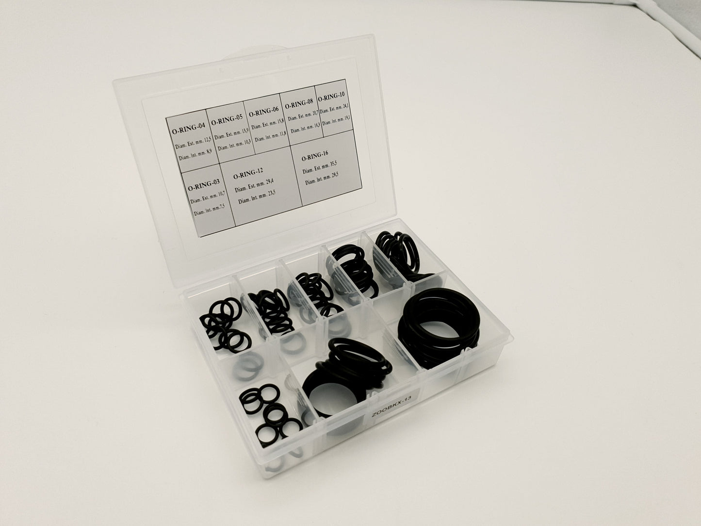 AN O-RING SET