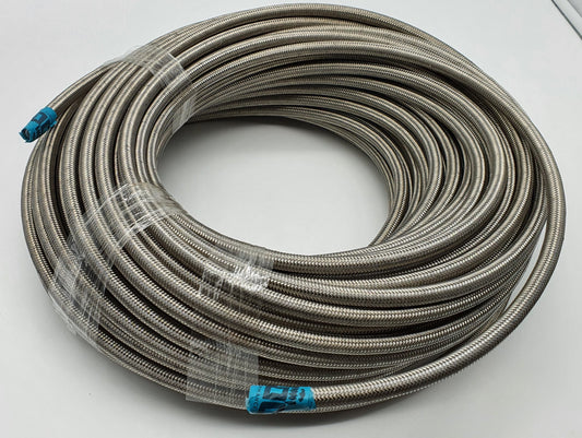 STAINLESS STEEL BRAIDED PTFE HOSE