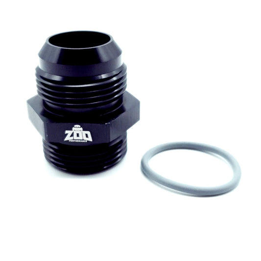 AN TO ORB ADAPTOR WITH O RING