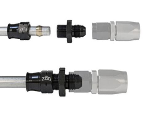 HARD LINE TO MALE AN ADAPTER - STRAIGHT