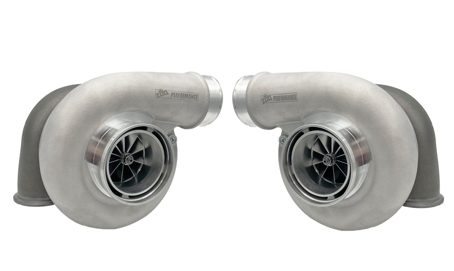 Mirror Set G42-1200HP Series 73mm Turbo