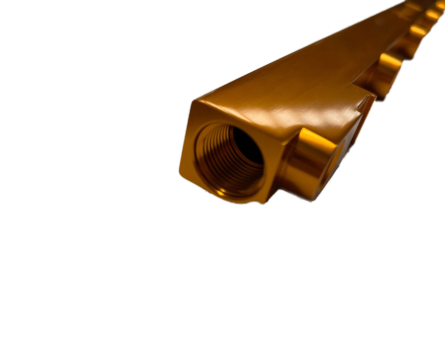 NISSAN RB25 FUEL RAIL  (GOLD, BLACK, SILVER)